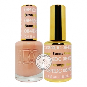 Daisy Soak Off Gel - Sunny Orange - DC084