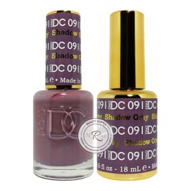 Daisy Soak Off Gel - Shadow Gray - DC091