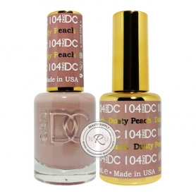 Daisy Soak Off Gel - Dusty Peach - DC104