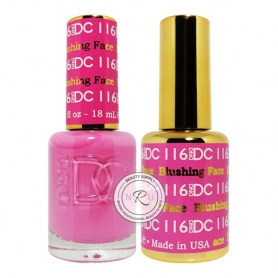 Daisy Soak Off Gel - Blushing Face - DC116