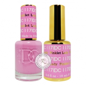 Daisy Soak Off Gel - Pinklet Lady - DC117