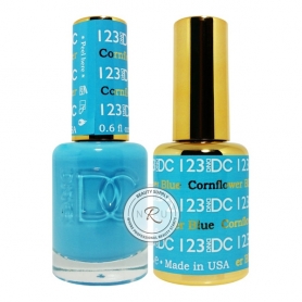 Daisy Soak Off Gel - Cornflower Blue - DC123