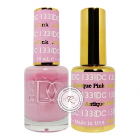 Daisy Soak Off Gel - Antique Pink - DC133