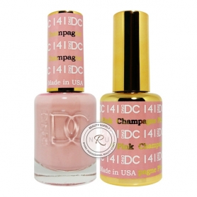 Daisy Soak Off Gel - Champarne Pink - DC141