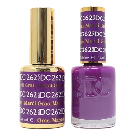 Daisy Soak Off Gel - Mardi Gras DC262