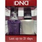 Daisy DND404 Soak Off Gel Set - Lavender Daisy Star