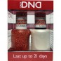 Daisy DND412 Soak Off Gel All In One Set -Golden Orange Star