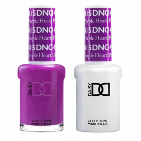 Daisy DND415 Soak Off Gel All In One Set - Purple Heart