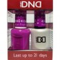 Daisy DND415 Soak Off Gel All In One Set - Purple Heart