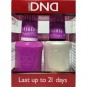 Daisy DND416 Soak Off Gel All In One Set - Purple Pride