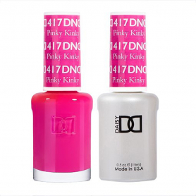 Daisy DND417 Soak Off Gel All In One Set - Pinky Kinky