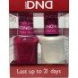 Daisy DND420 Soak Off Gel All In One Set - Bright Maroon