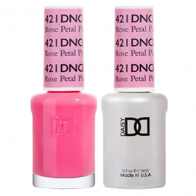 Daisy DND421 Soak Off Gel All In One Set - Rose Petal Pink