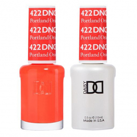 Daisy DND422 Soak Off Gel All In One Set - Portland Orange