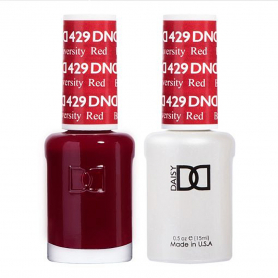 Daisy DND429 Soak Off Gel Set - Boston University Red