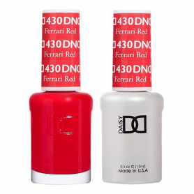 Daisy DND430 Soak Off Gel All In One Set - Ferrari Red