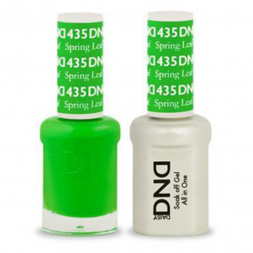 Daisy DND435 Soak Off Gel All In One Set - Spring Leaf