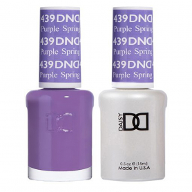 Daisy DND439 Soak Off Gel All In One Set - Purple Spring