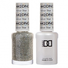 Daisy DND442 Soak Off Gel All In One Set - Silver Star