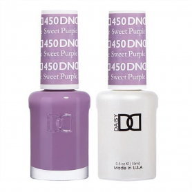 Daisy DND450 Soak Off Gel All In One Set - Sweet Purple