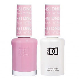 Daisy DND451 Soak Off Gel All In One Set - Rock "n" Rose