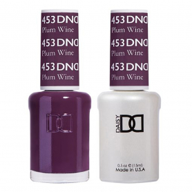 Daisy DND453 Soak Off Gel All In One Set - Plum Wine