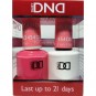 Daisy DND454 Soak Off Gel All In One Set - Fiery Flamingo