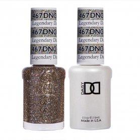 Daisy DND467 Soak Off Gel All In One Set - Legendary Diamond