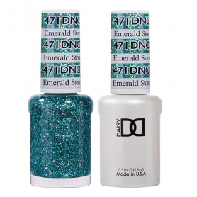 Daisy DND471 Soak Off Gel All In One Set - Emerald Stone