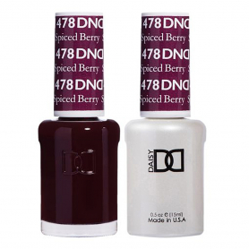 Daisy DND478 Soak Off Gel All In One Set - Spiced Berry