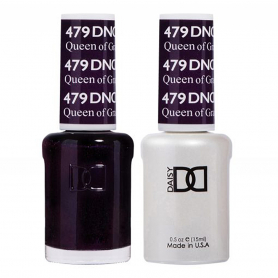 Daisy DND479 Soak Off Gel All In One Set - Queen Of Grape