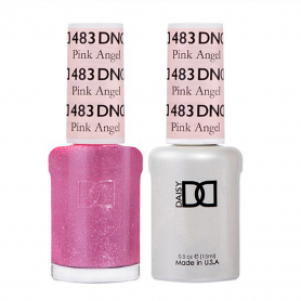 Daisy DND483 Soak Off Gel All In One Set - Pink Angel