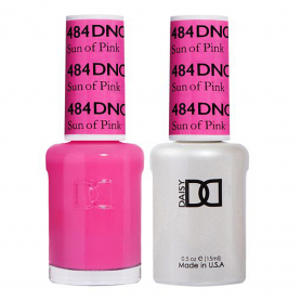 Daisy DND484 Soak Off Gel All In One Set - Sun Of Pink