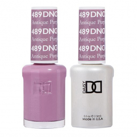 Daisy DND489 Soak Off Gel All In One Set - Antique Purple