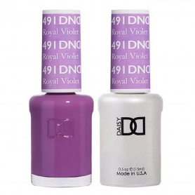 Daisy DND491 Soak Off Gel All In One Set - Royal Violet