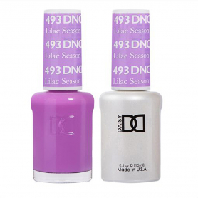 Daisy DND493 Soak Off Gel All In One Set - Lilac Season