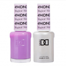 Daisy DND494 Soak Off Gel All In One Set - Magical Mauve