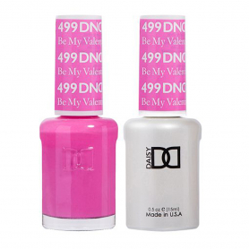 Daisy DND499 Soak Off Gel All In One Set - Be My Valentine