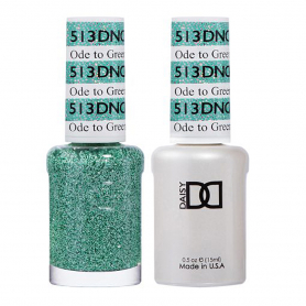 Daisy DND513 Soak Off Gel All In One Set - Ode To Green