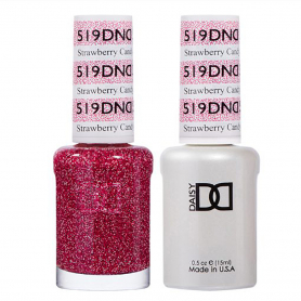 Daisy DND519 Soak Off Gel All In One Set - Strawberry Candy