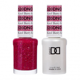 Daisy DND520 Soak Off Gel All In One Set - Cool Berry