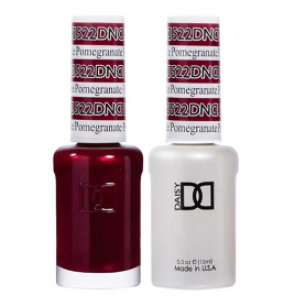 Daisy DND522 Soak Off Gel All In One Set - Pomegranate