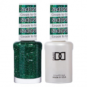 Daisy DND524 Soak Off Gel All In One Set - Green To Green