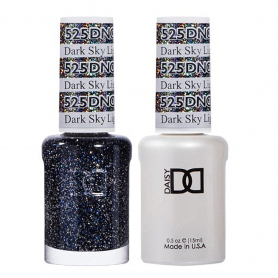 Daisy DND525 Soak Off Gel All In One Set - Dark Sky Light