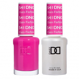 Daisy DND541 Soak Off Gel All In One Set - Euro Fuchsia