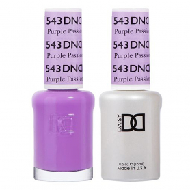 Daisy DND543 Soak Off Gel All In One Set - Purple Passion