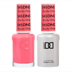 Daisy DND545 Soak Off Gel All In One Set - Peachy Orange