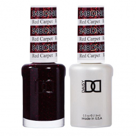 Daisy DND548 Soak Off Gel All In One Set - Red Carpet