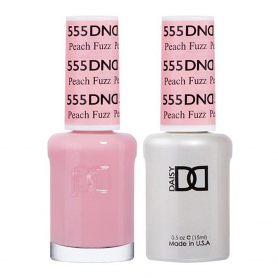 Daisy DND555 Soak Off Gel All In One Set - Peach Fuzz