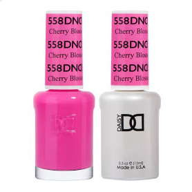 Daisy DND558 Soak Off Gel All In One Set - Cherry Blossom